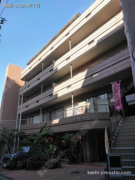 東京白洋エクセレンシィの外観