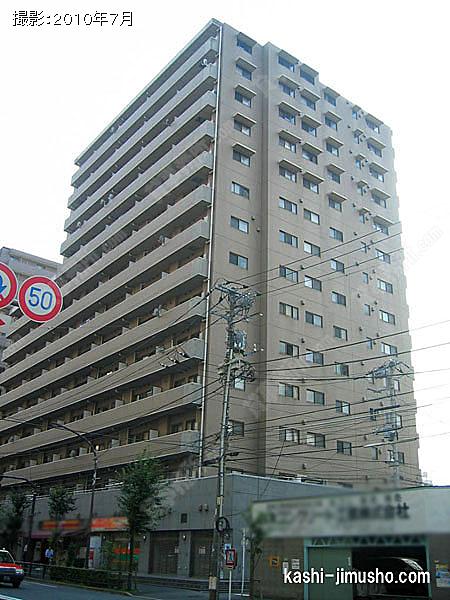 ソネット上池袋ビルの外観