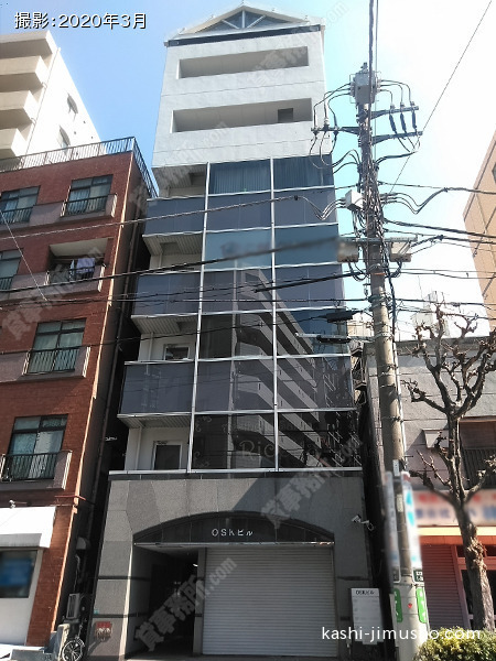 Ｏ．Ｓ．Ｋビルの外観