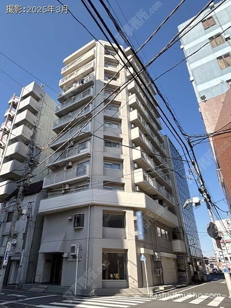サマリヤマンションの外観