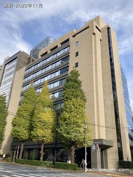 菱和ビルディングの外観