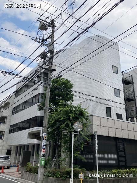 サイテックビルの外観