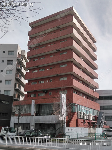 ダイアパレス高田馬場の外観