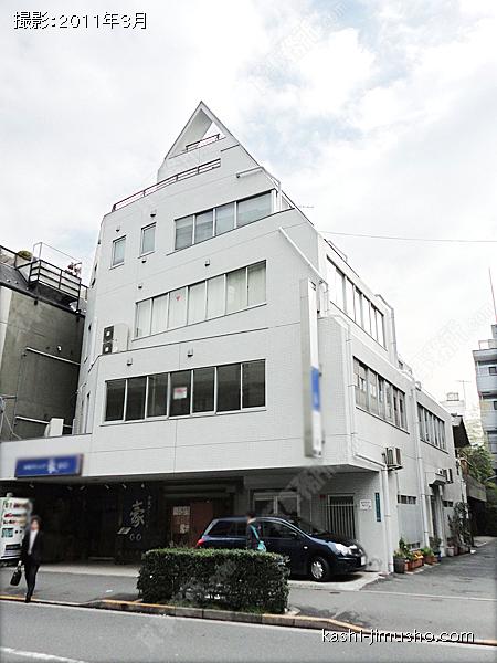 山口ビルの外観