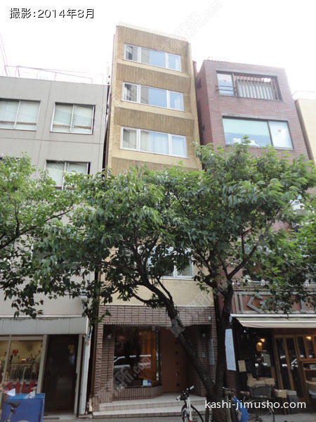 駿河台谷古宇ビルの外観