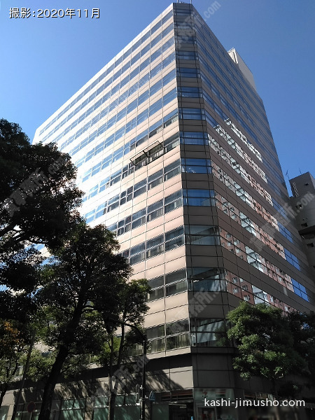 東京西池袋ビルの外観