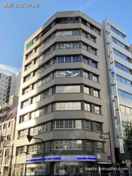 IB第1ビルの外観