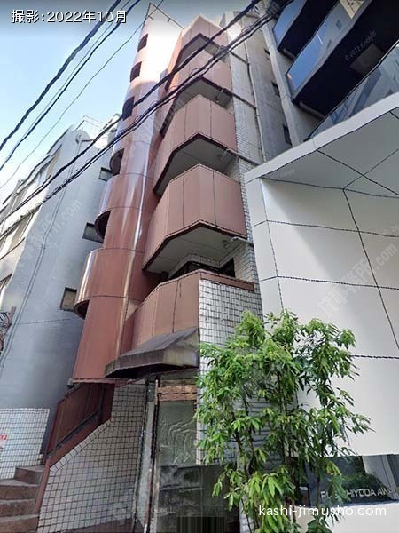 神田美土代ビル 神田美土代ビルの外観