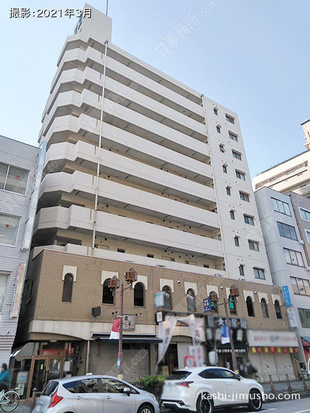 藤和池袋コープの外観