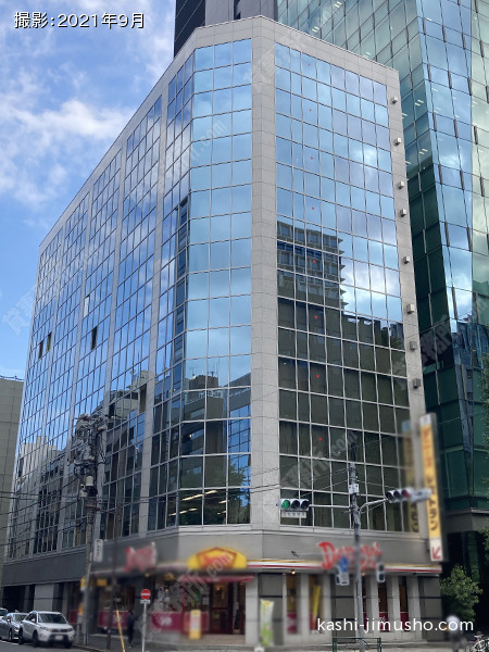 神田第二中央ビルの外観