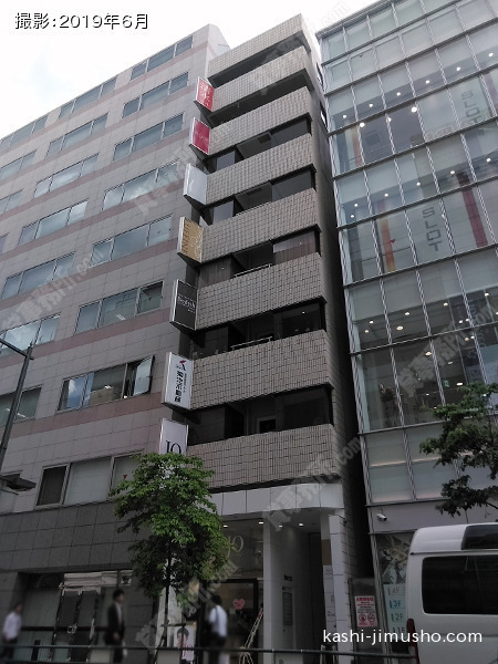 清水ビルの外観