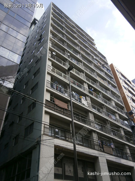 池袋パークハイツマンションの外観