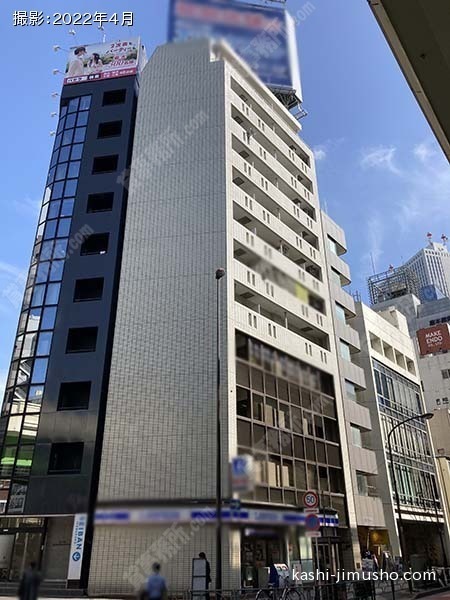 セントヒルズ池袋ビルの外観
