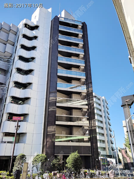 東光ビル１号館の外観