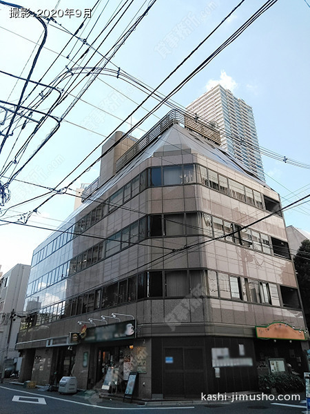 ルナ大住ビルの外観