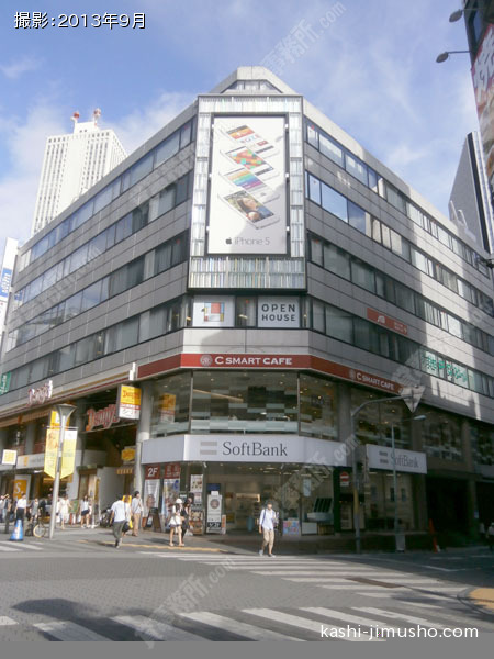 イケブクロ・ロクマルビルの外観