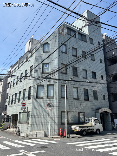 石川ビルの外観