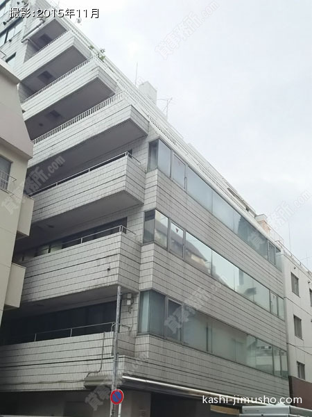 第一池袋ホワイトビルの外観
