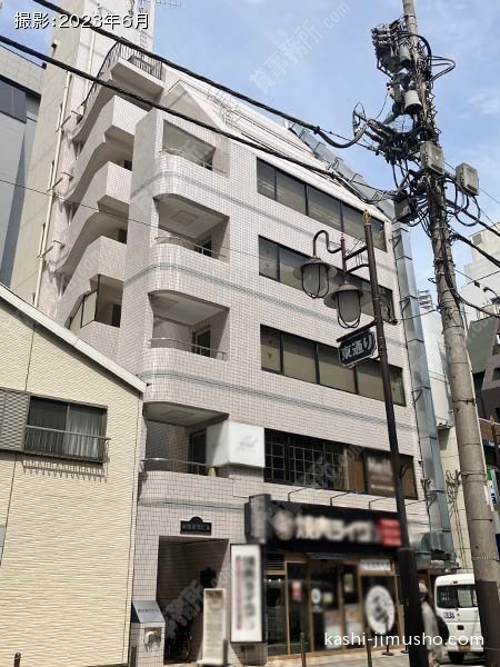南池袋光ビルの外観