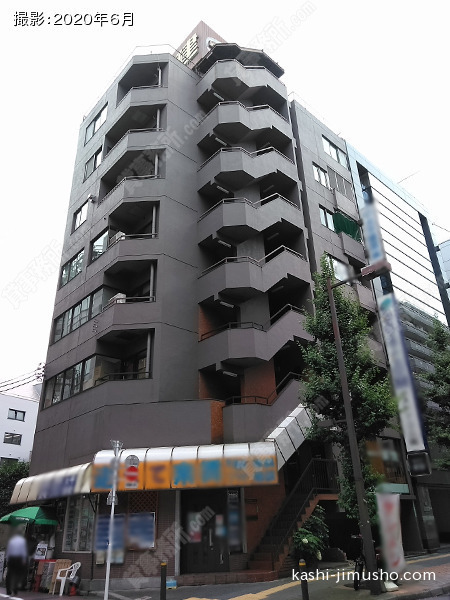 岩田光建ビルの外観