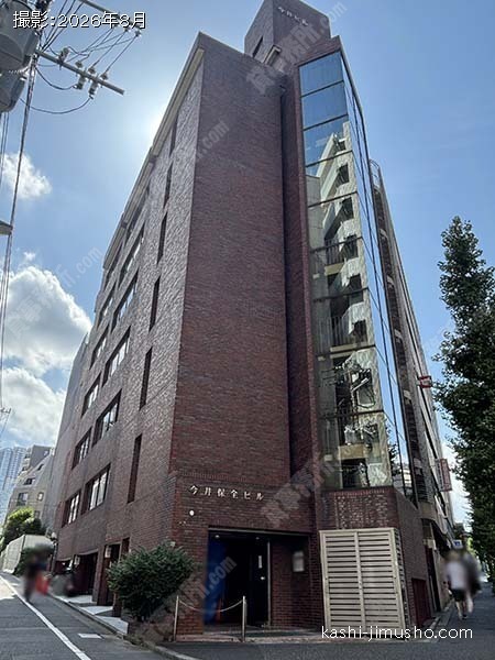 今井保全ビルの外観