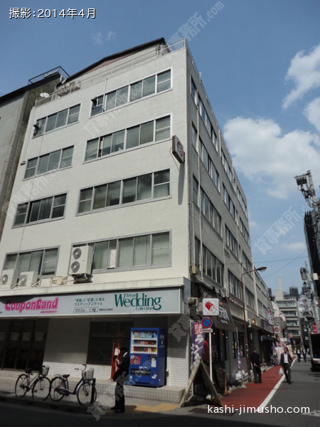 神田大蓄ビルの外観