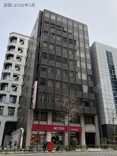 田中ビルの外観