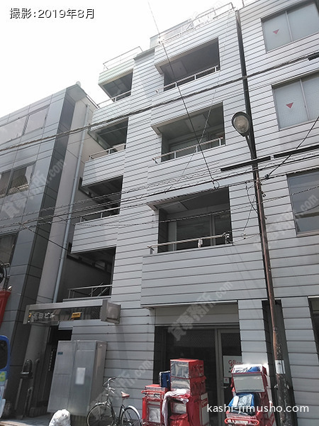 高田ビルの外観