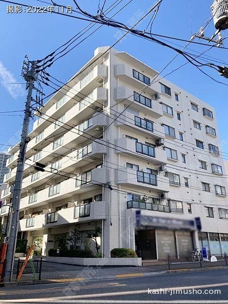 ニューハイツ練馬ビルの外観