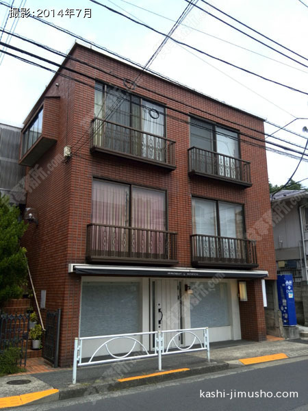 カーサ青葉台の外観