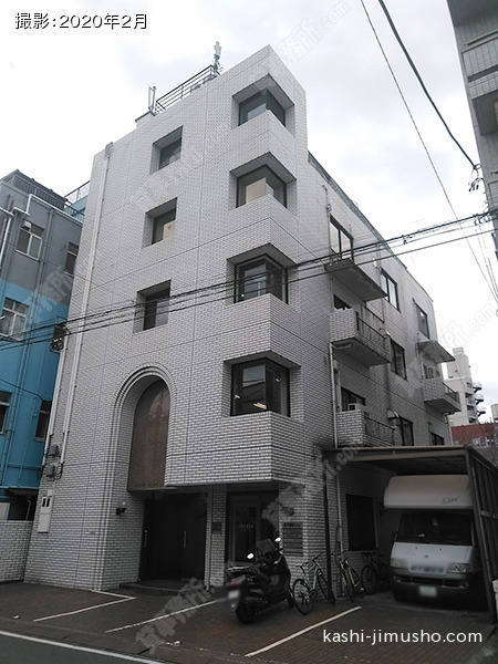 近代施設の外観