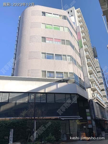 西渋谷ハイウェービルの外観
