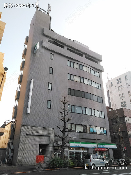 津国屋ビルの外観
