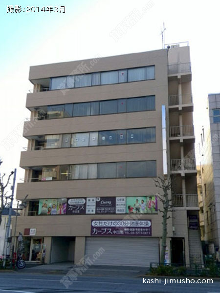 藤井ビルの外観