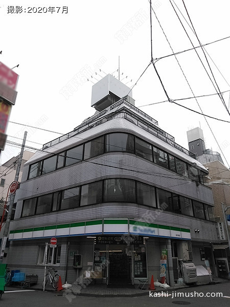 高円寺サニービルの外観