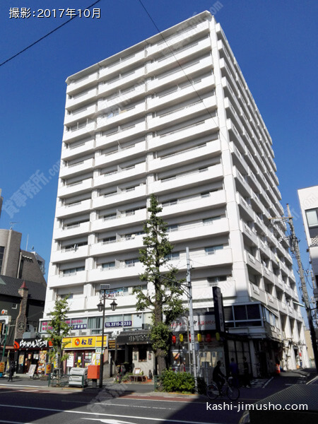 高円寺南サマリヤマンションの外観