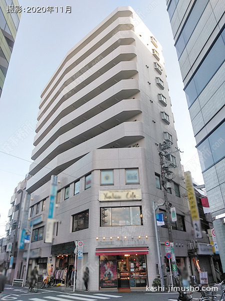 高円寺リリエンハイムの外観