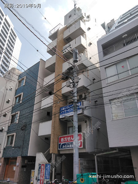 湯建大森北ビルⅡの外観