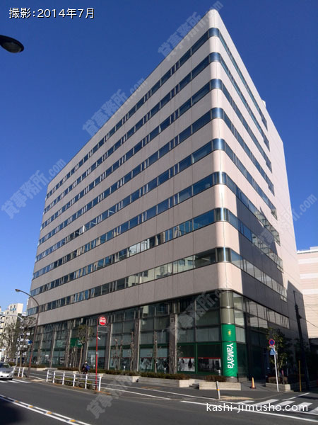 アーバンネット大森ビルの外観