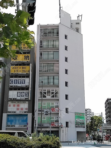 帝都大森ビルの外観