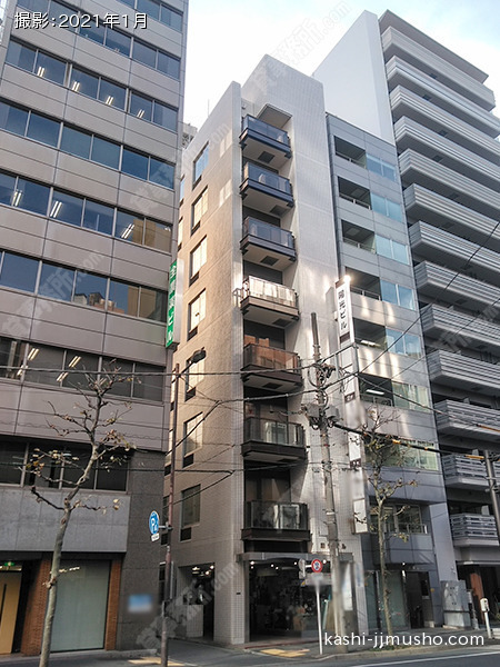 陽光ビルの外観