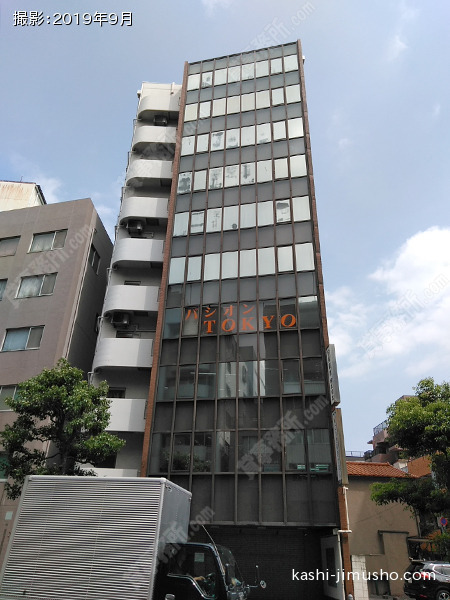 第１５下川ビルの外観