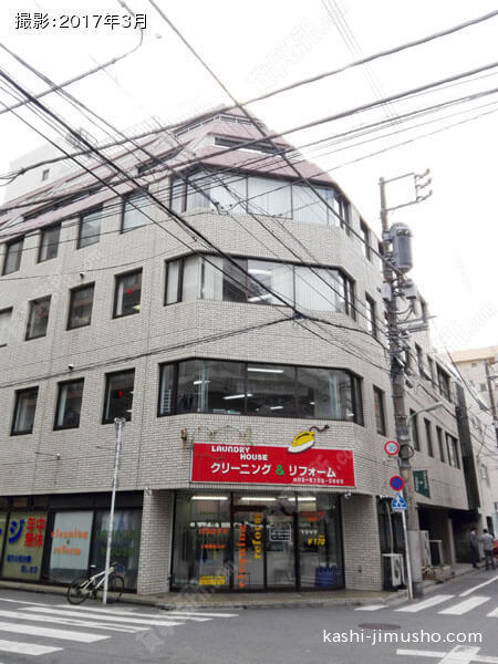 北原ビルの外観