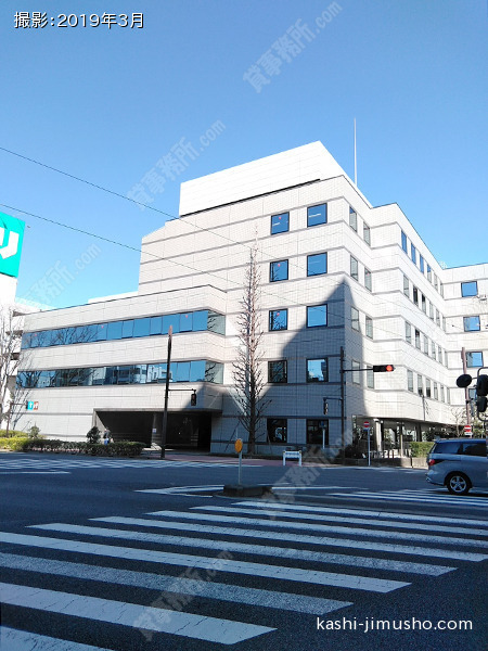 ＴＲＣ羽田ビルの外観