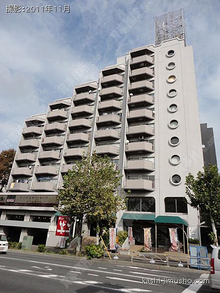 小豆沢ローズハイムの外観