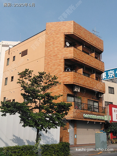 仲田ハイツの外観