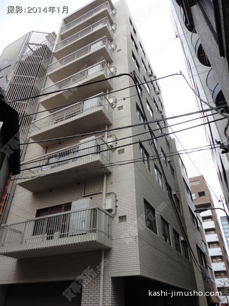 井門内神田ビルの外観