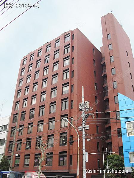 セントラル荒川ビルの外観