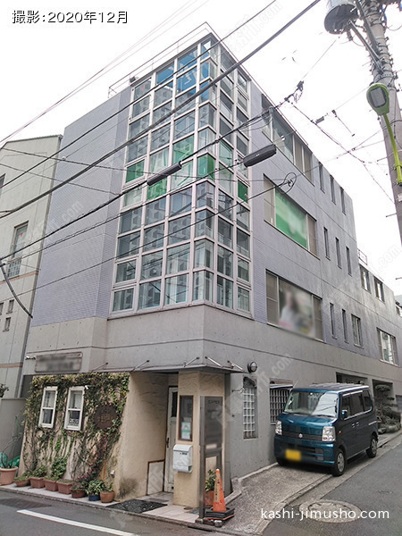 エンドウビルの外観