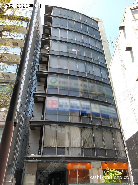 新日本池尻ビル 新日本池尻ビルの外観